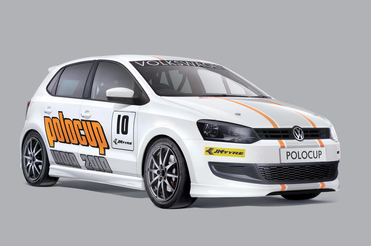 VW Polo racer shown off