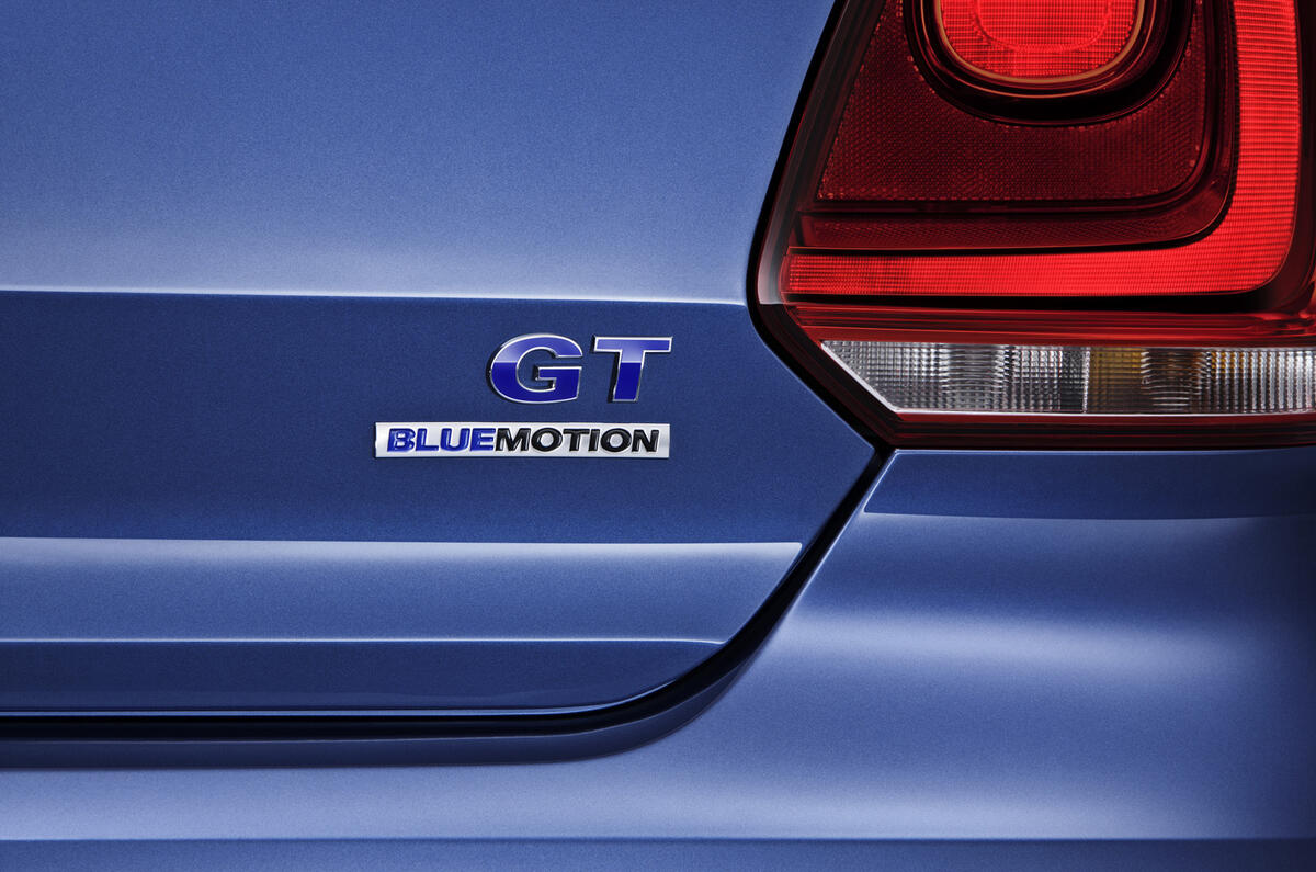no title Geneva show: VW Polo Blue GT