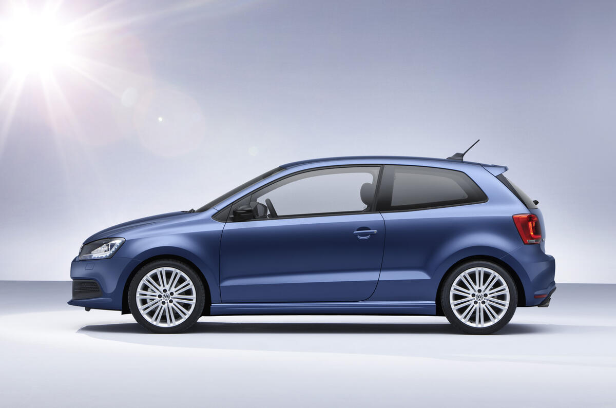 no title Geneva show: VW Polo Blue GT
