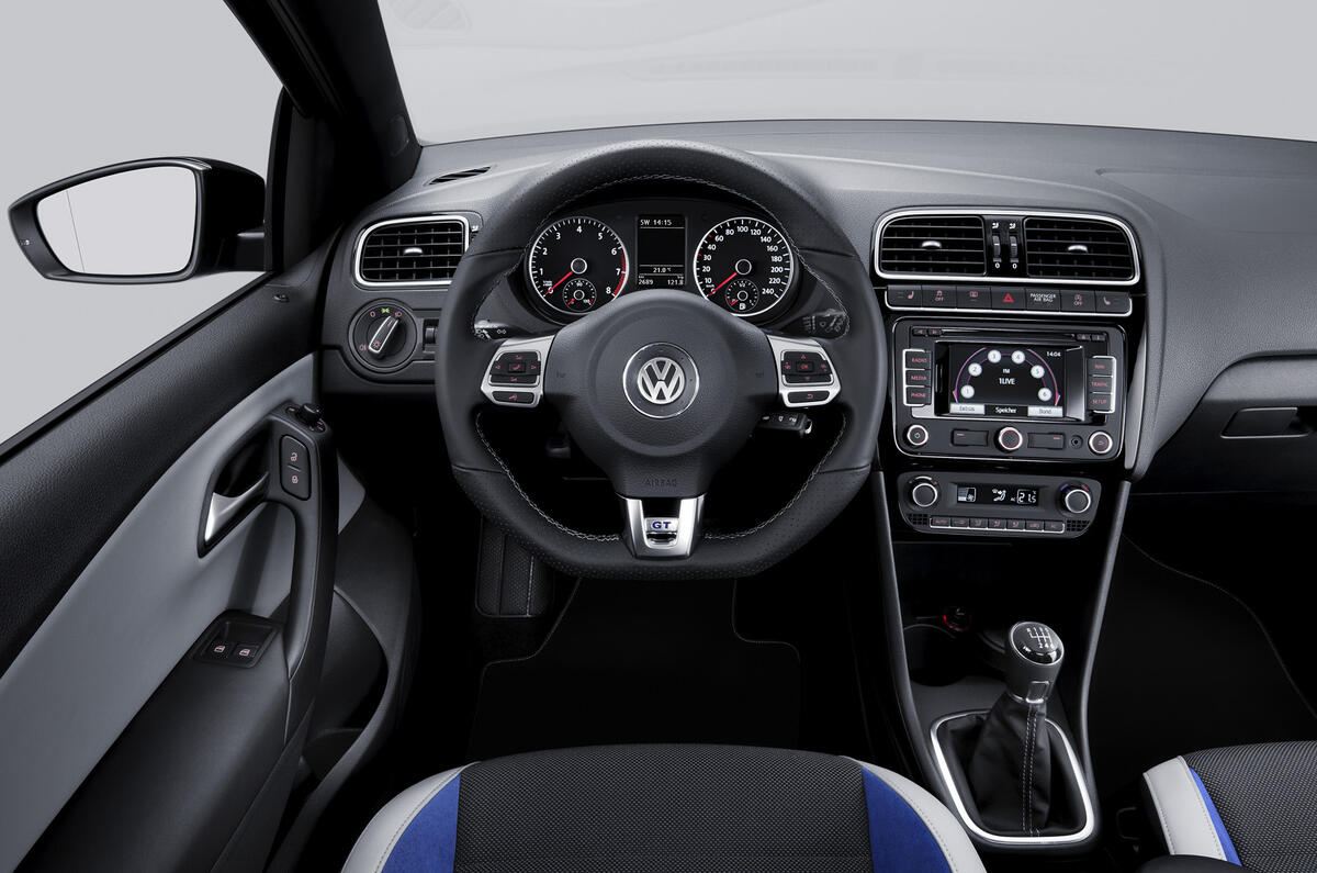 no title Geneva show: VW Polo Blue GT