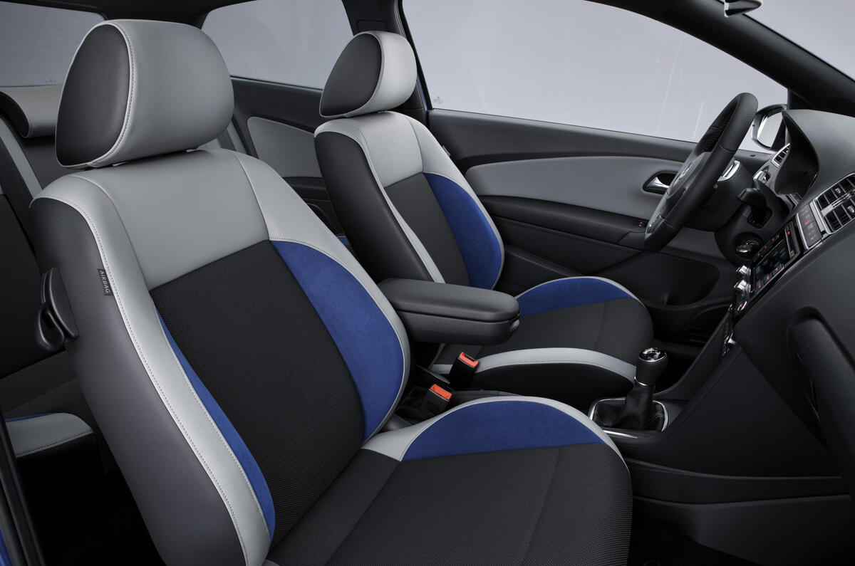 no title Geneva show: VW Polo Blue GT