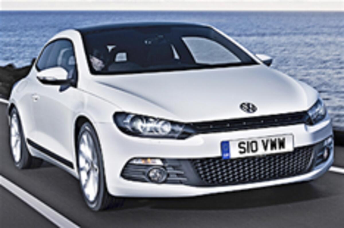 VW planning Scirocco Bluemotion