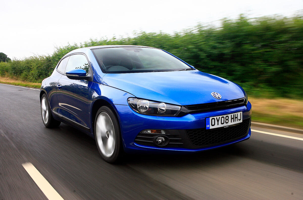 Volkswagen scirocco 11