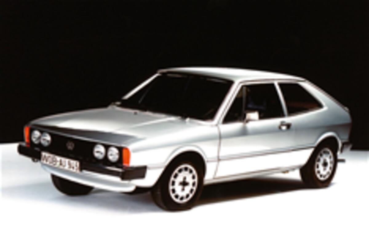 VW Scirocco history in pics