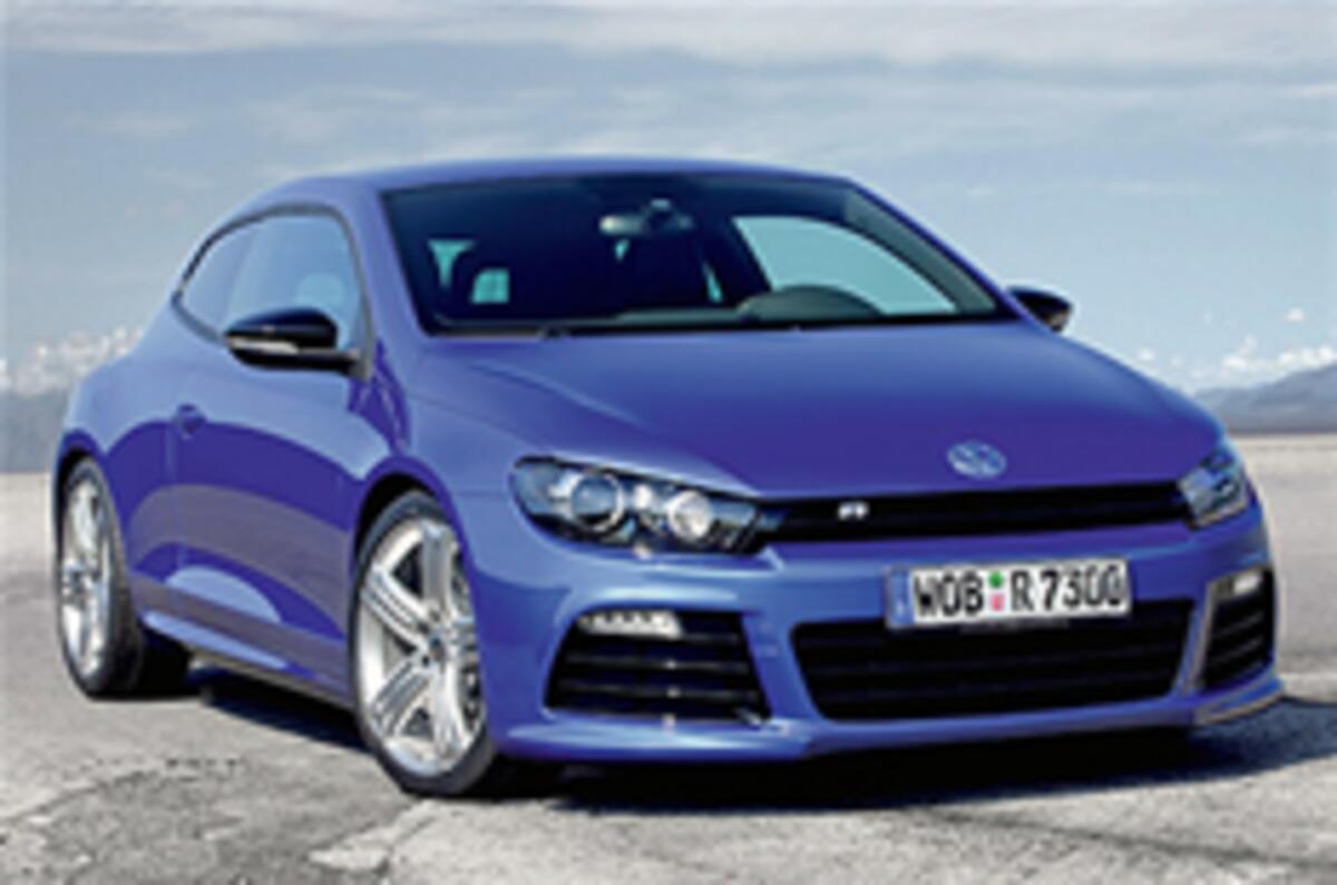 More pics: VW Scirocco R20