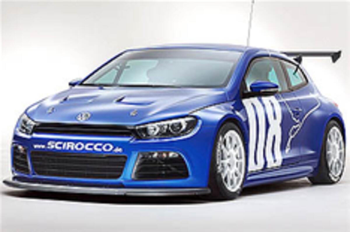 Volkswagen unveils racy Scirocco