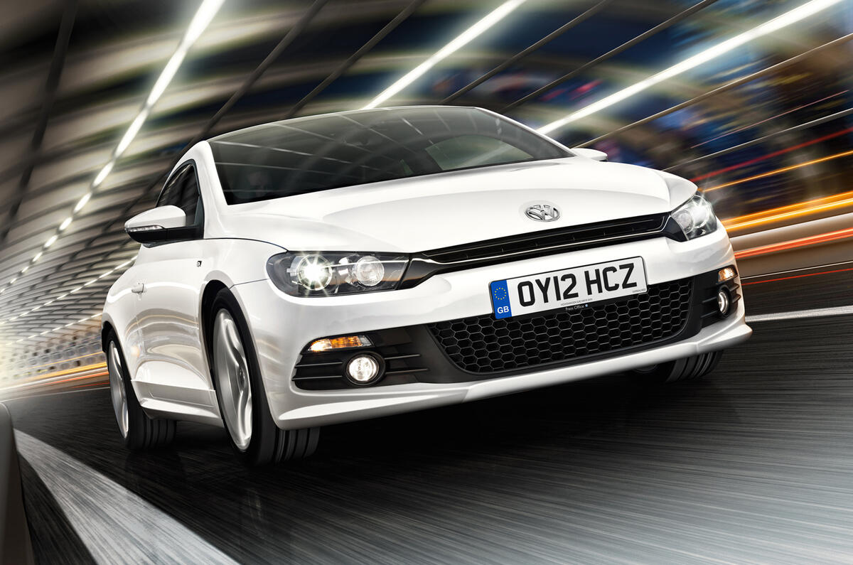 Volkswagen Scirocco under £20k