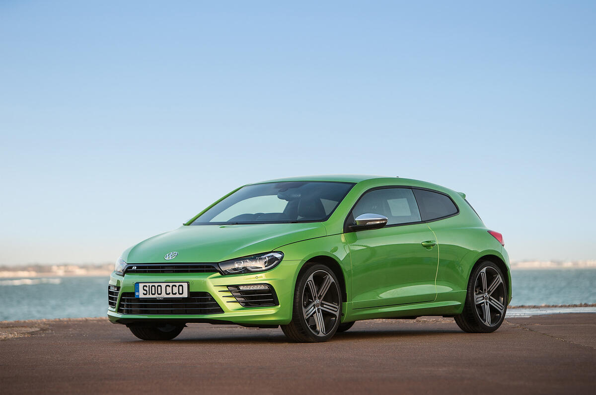 4 star Volkswagen Scirocco R