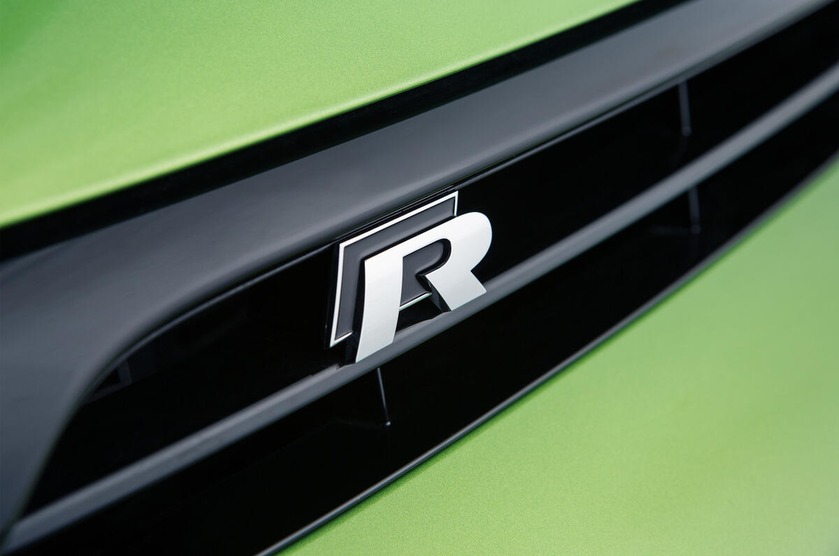 Volkswagen Scirocco R badging
