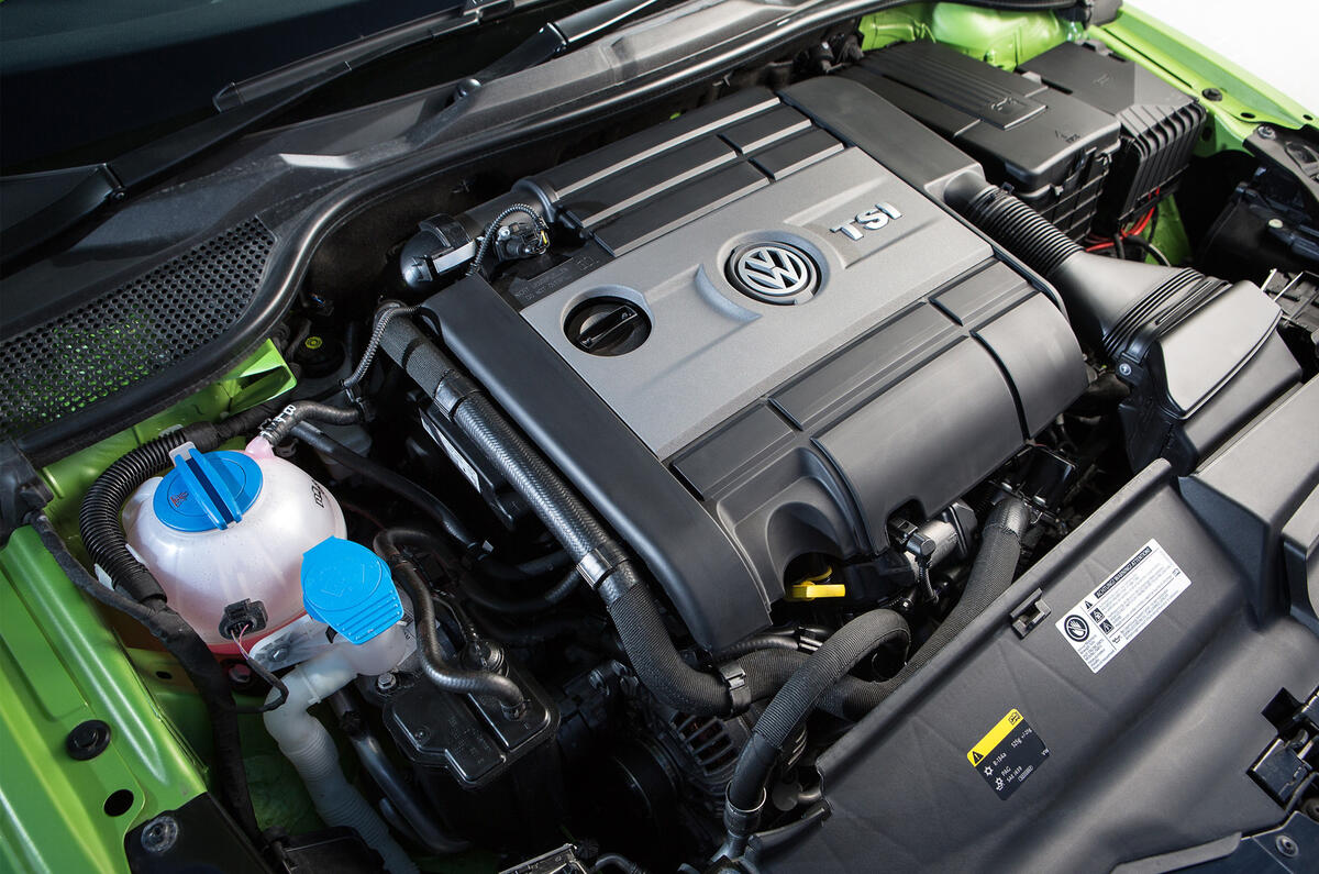 2.0-litre Volkswagen Scirocco R TSI engine