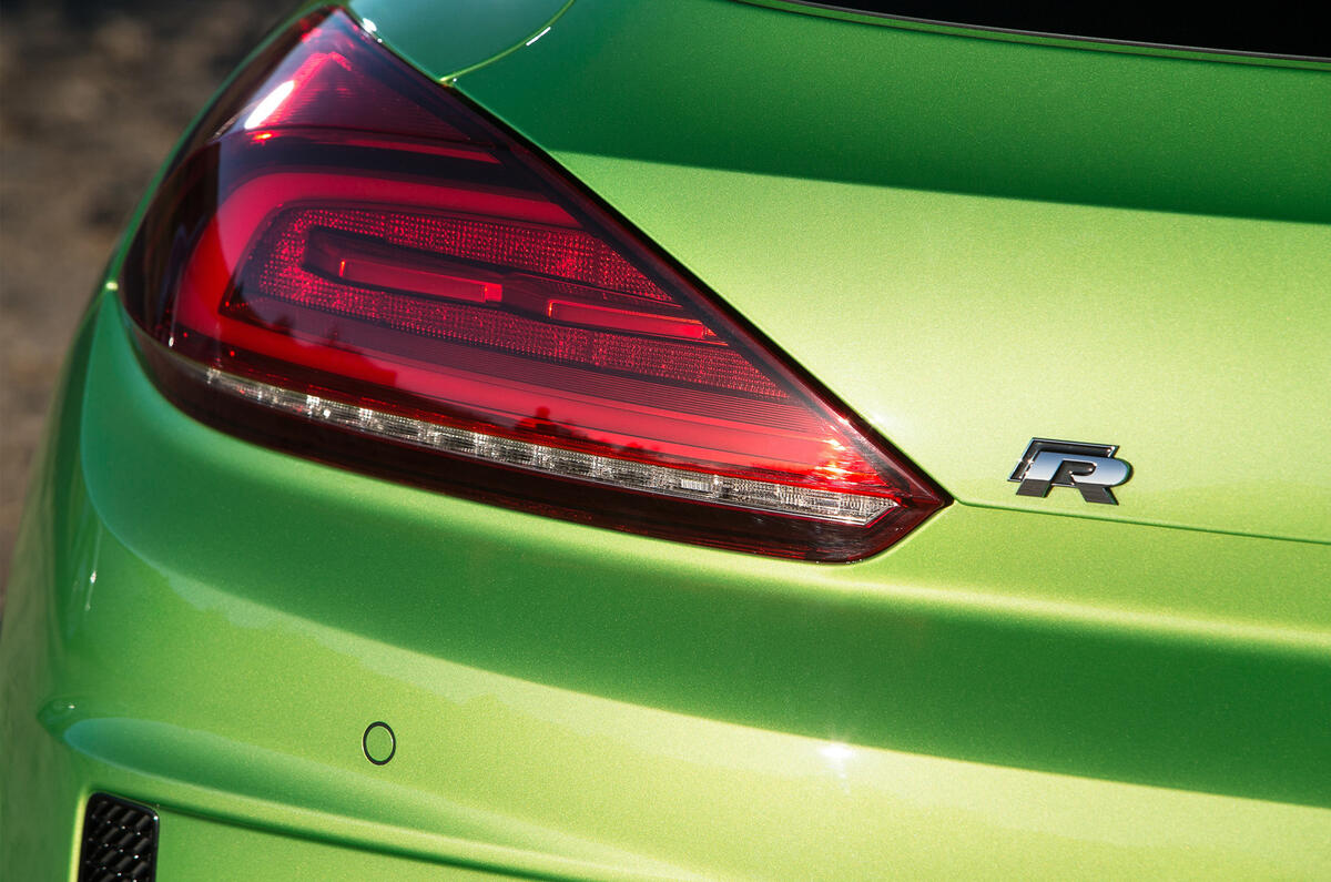 Volkswagen Scirocco R rear lights