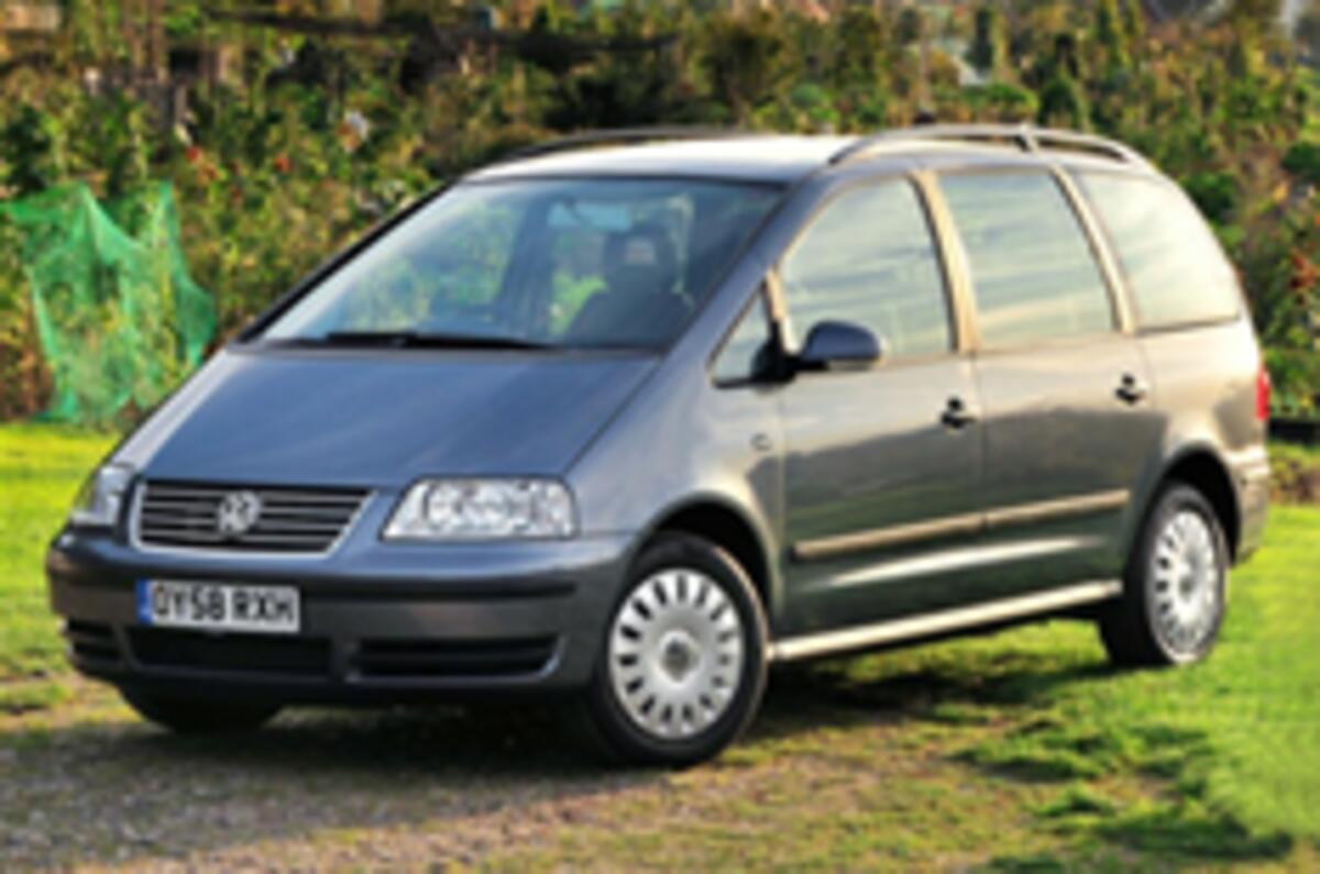 VW BlueMotion gets seven seats