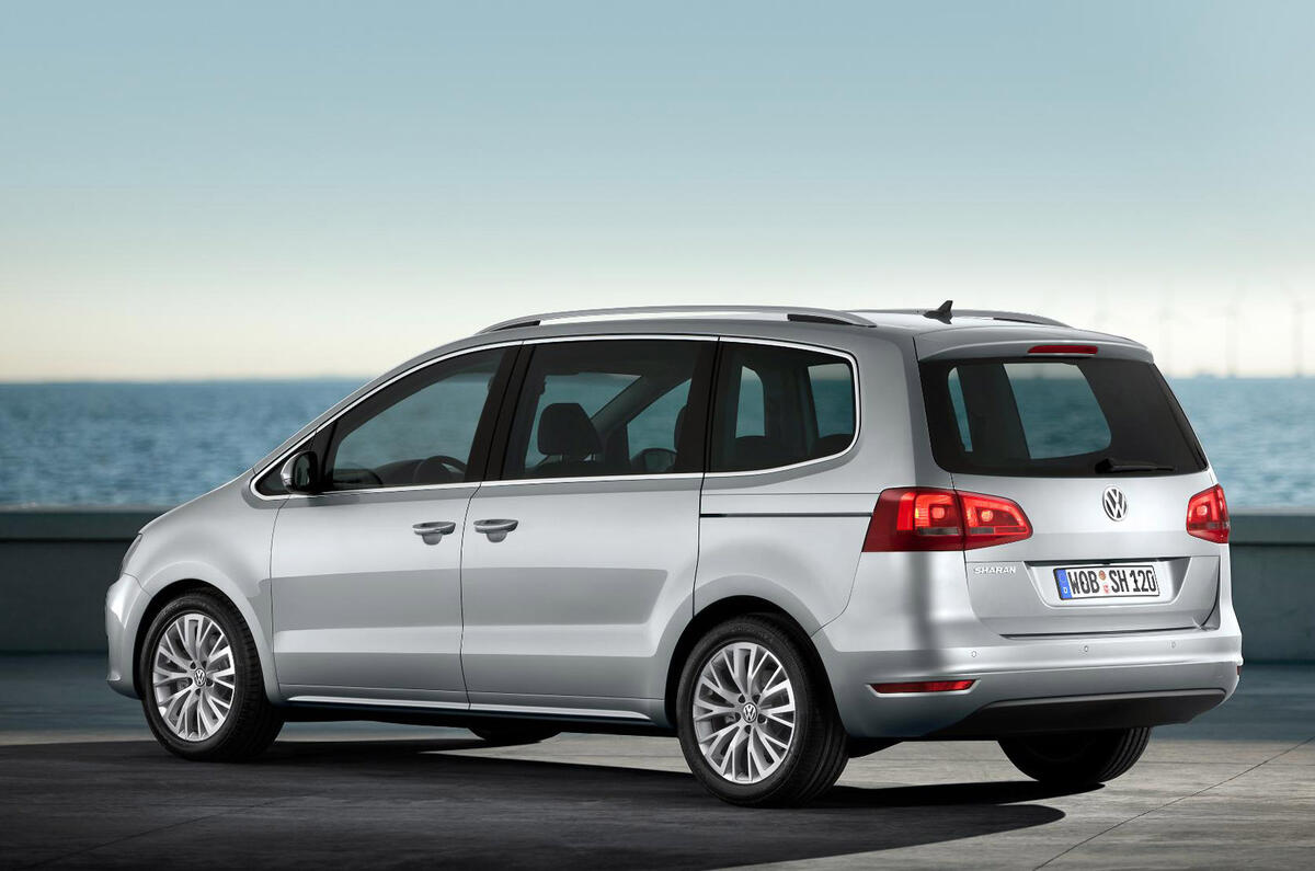 Geneva motor show: VW Sharan
