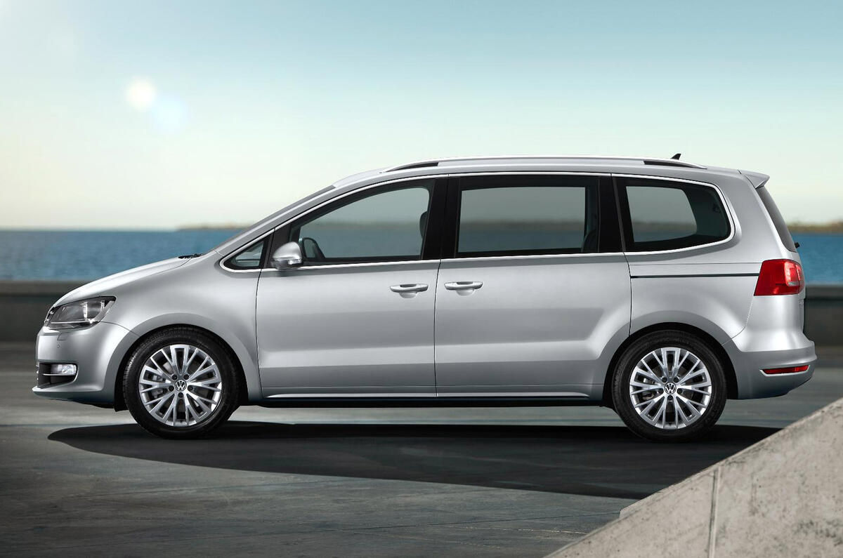 Geneva motor show: VW Sharan