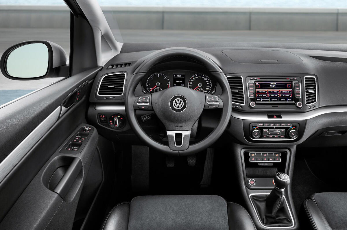 Geneva motor show: VW Sharan
