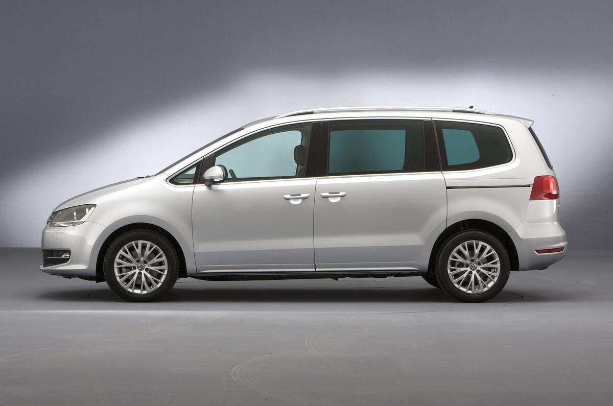 Geneva motor show: VW Sharan