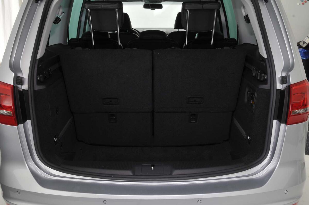 Geneva motor show: VW Sharan