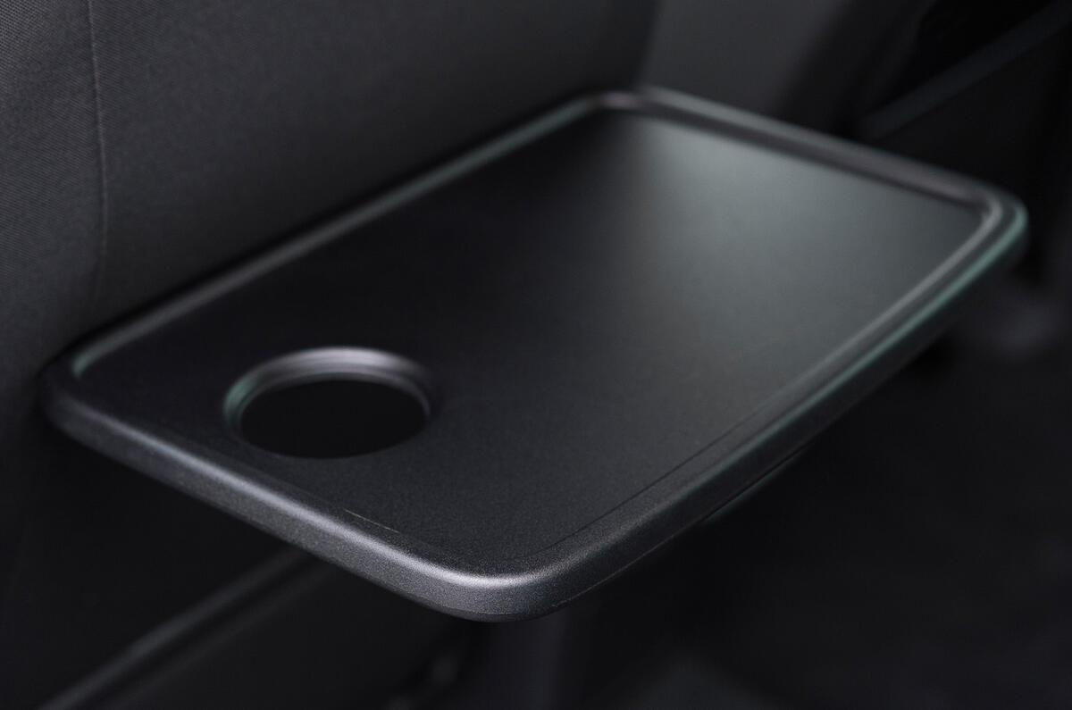 Volkswagen Sharan picnic tables