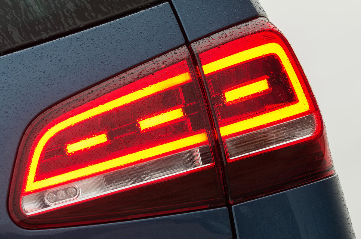 Volkswagen Sharan LED rear lights