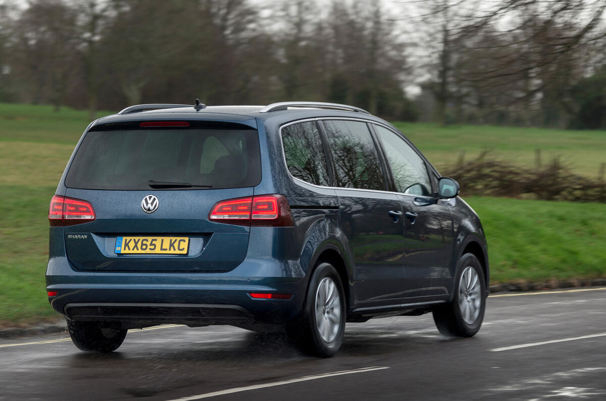 Volkswagen Sharan rear