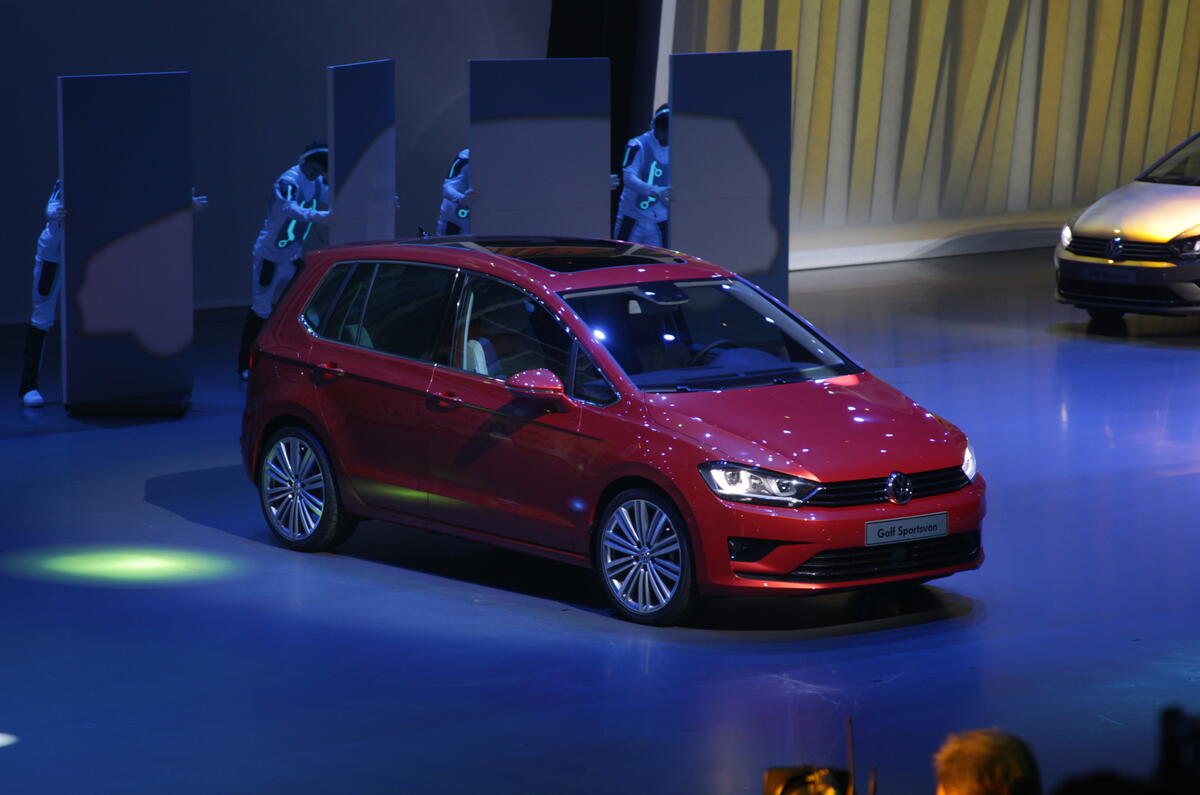 Frankfurt motor show 2013: Volkswagen Sportvan