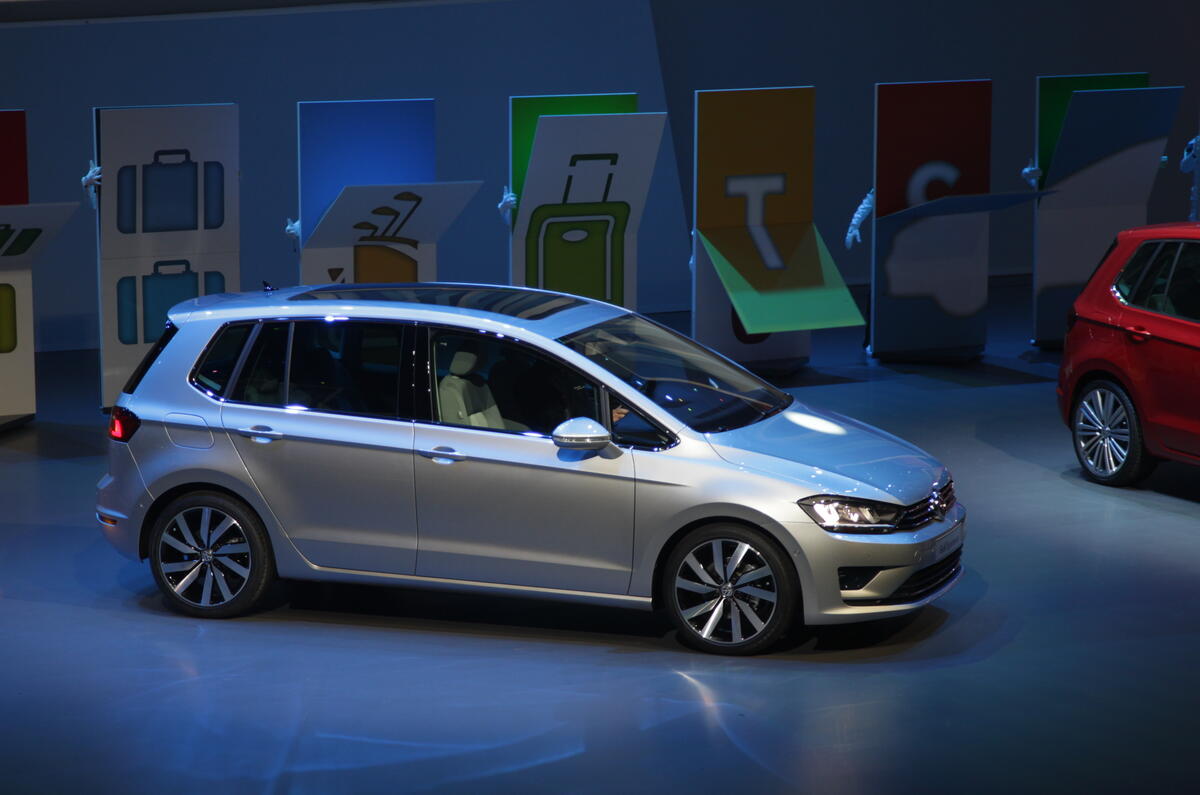 Frankfurt motor show 2013: Volkswagen Sportvan