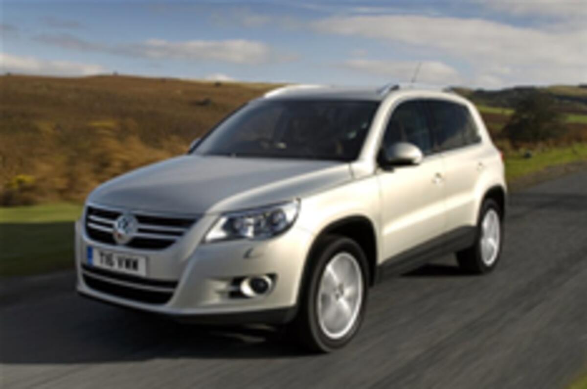 Tiguan buyers get Golf stop-gap
