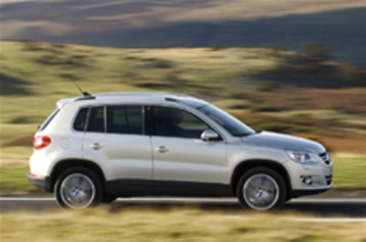 VW planning third SUV