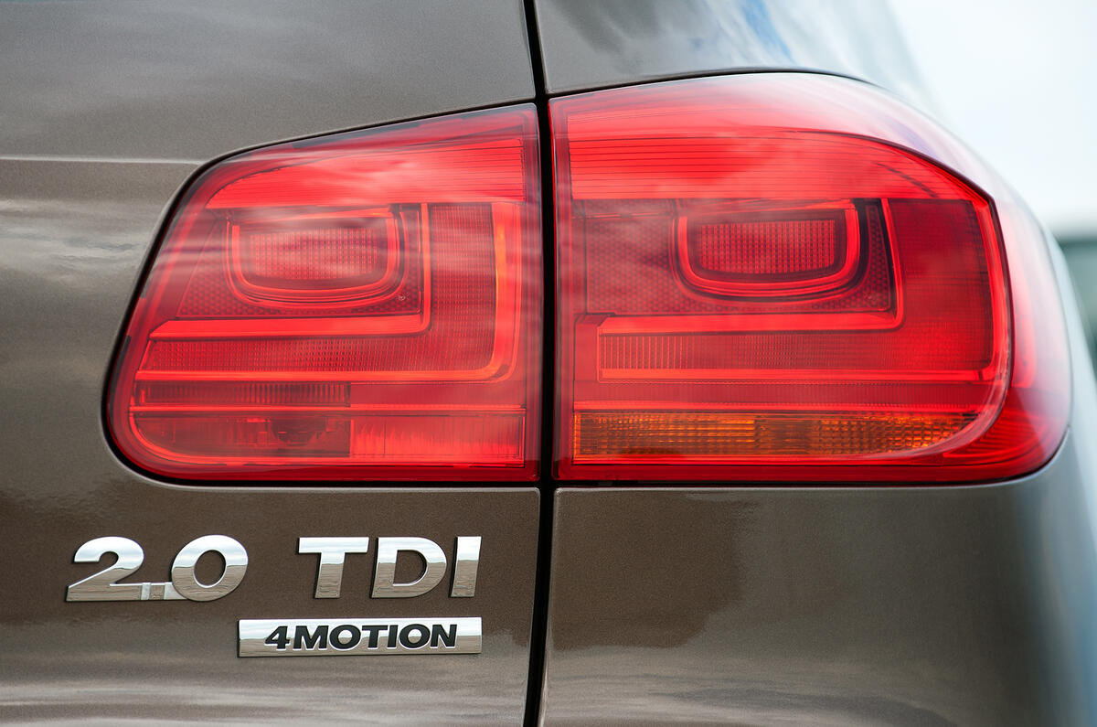 Volkswagen Tiguan rear light