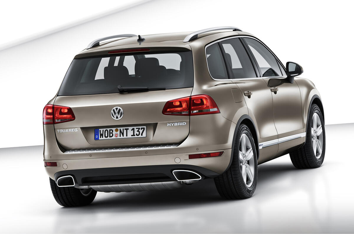 Geneva motor show: VW Touareg