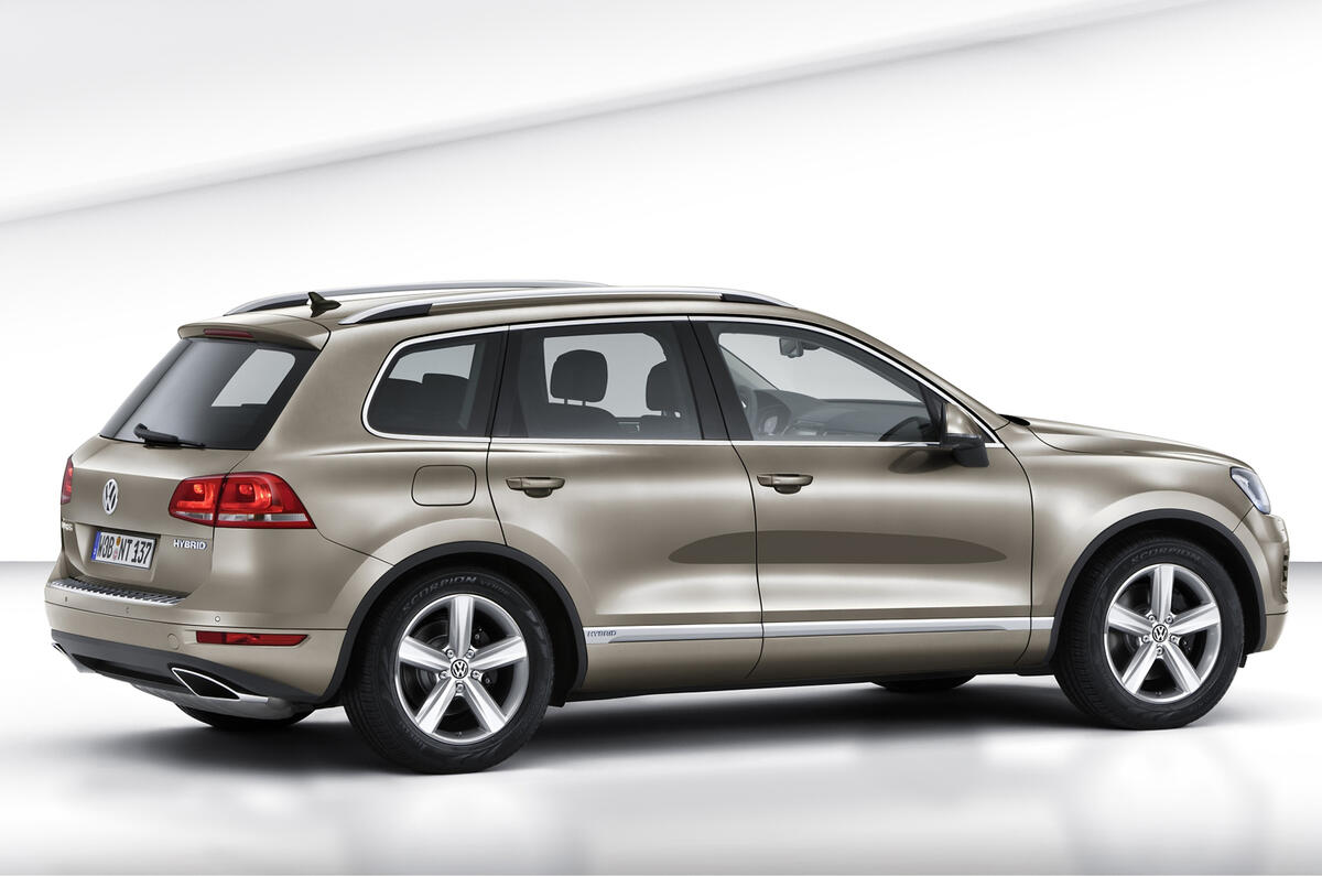 Geneva motor show: VW Touareg