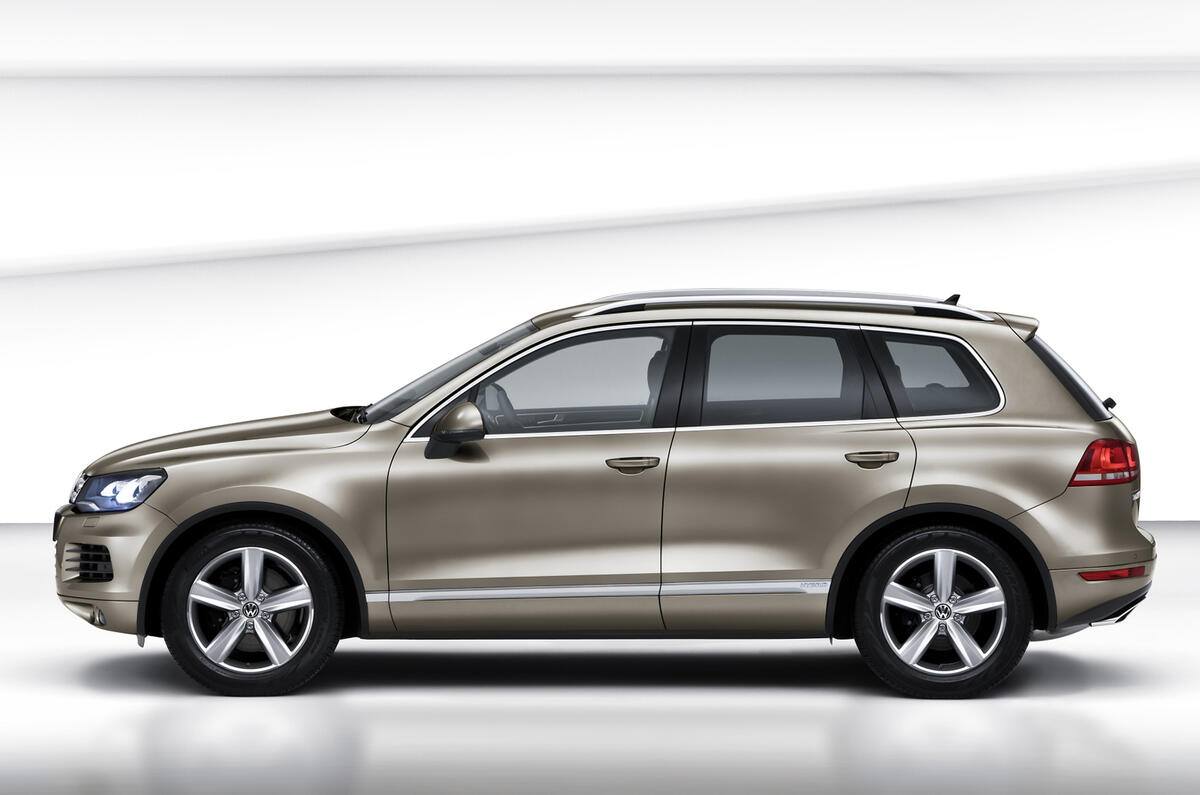 Geneva motor show: VW Touareg