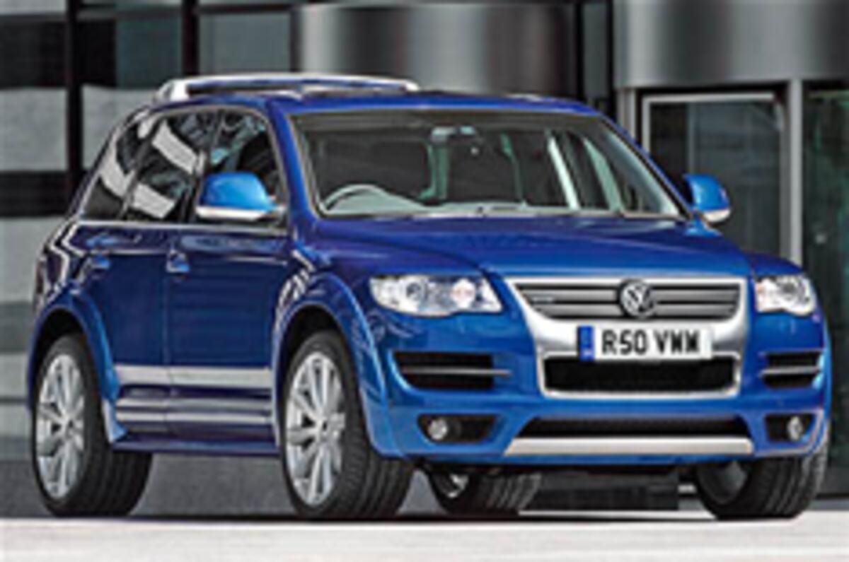 VW Touareg R50 reaches Britain