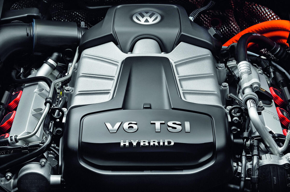 VW Touareg from £38,225