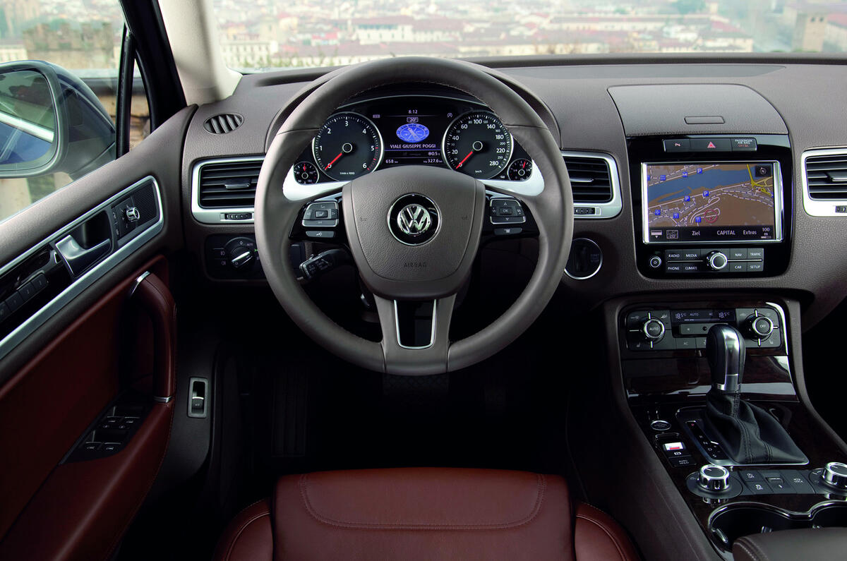 VW Touareg from £38,225