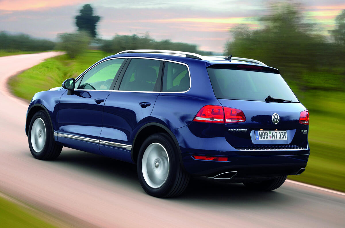 VW Touareg from £38,225