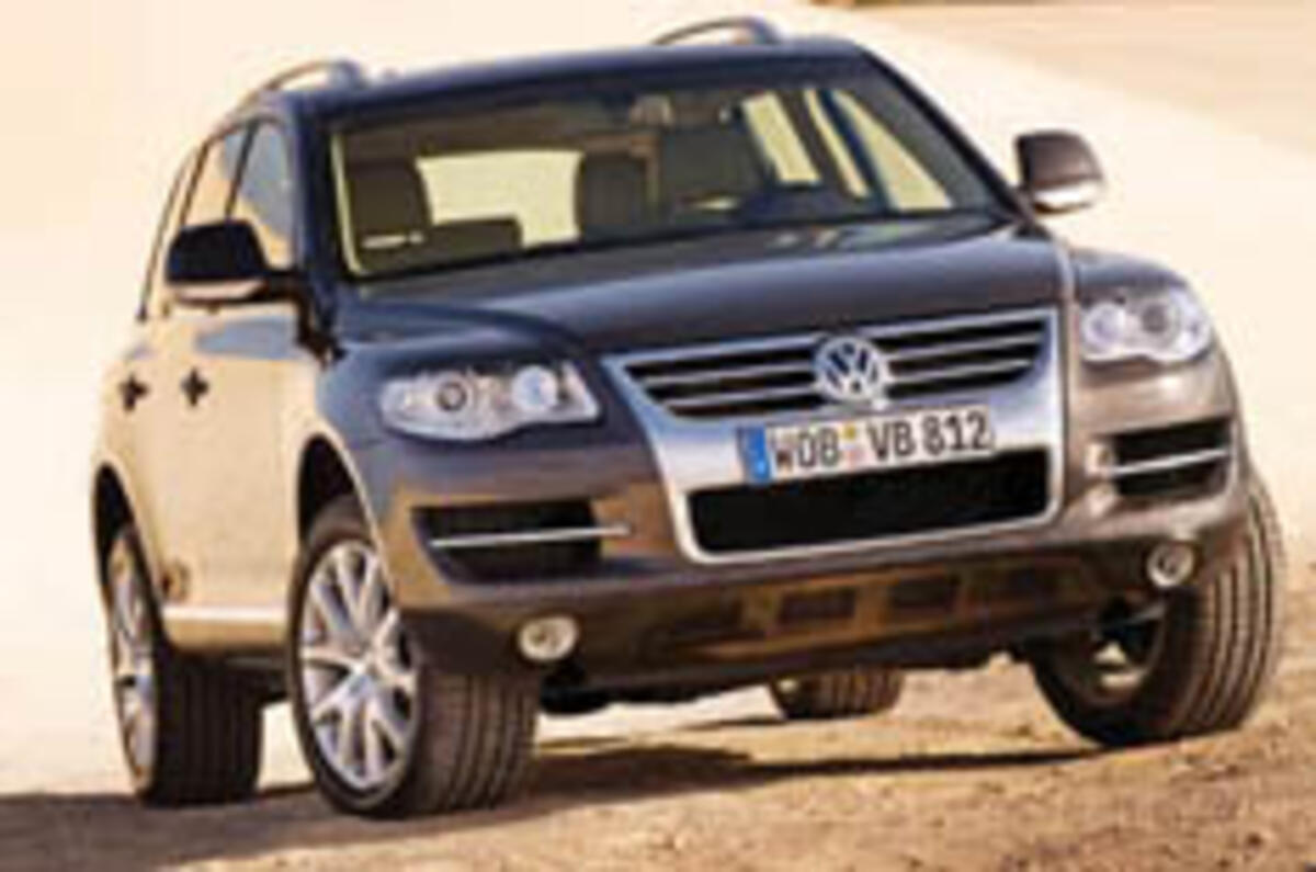 VW tweaks the Touareg
