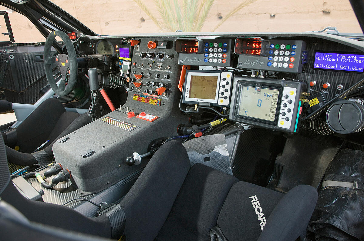 VW's new Touareg racer launched