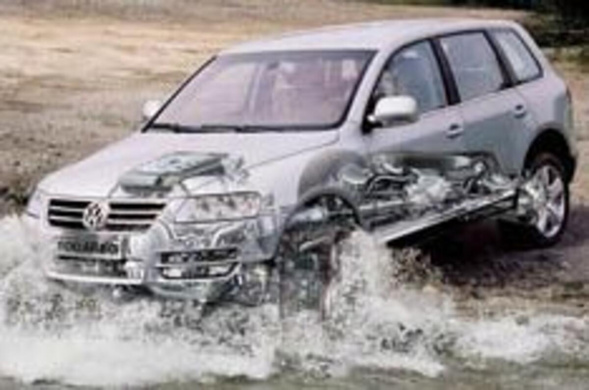 More grunt for Touareg