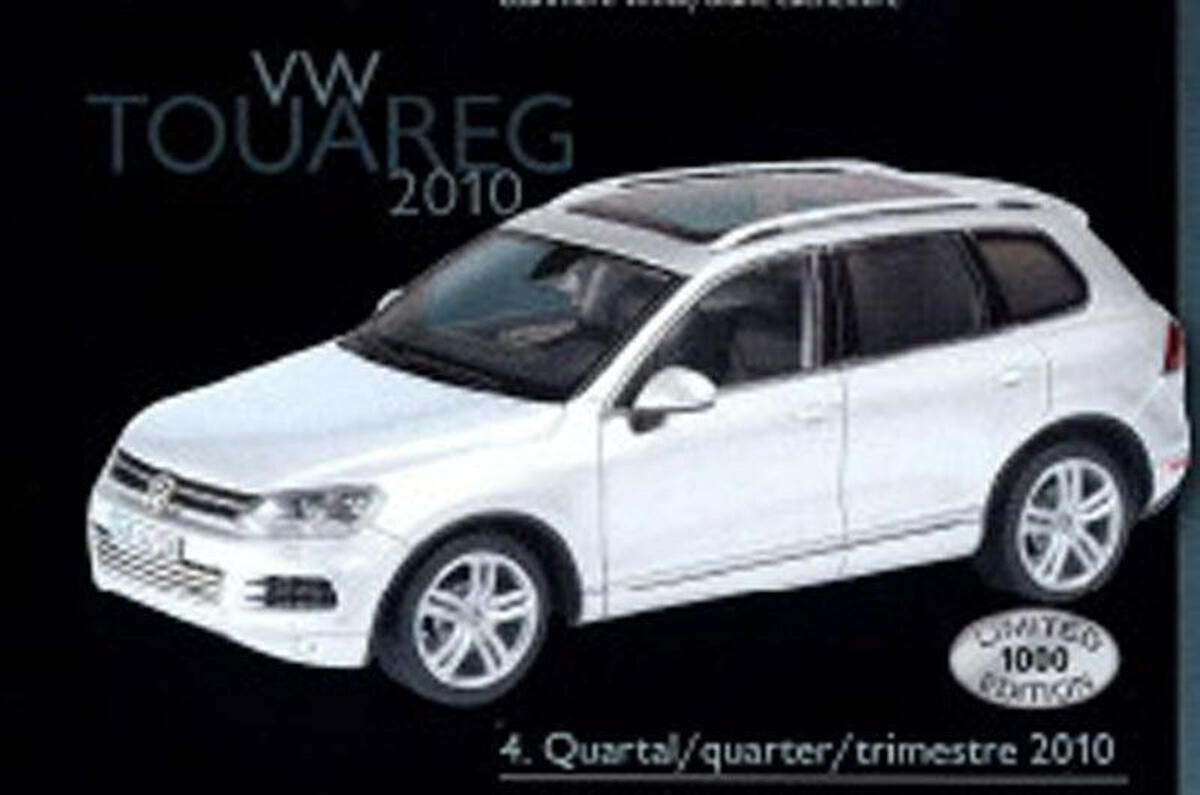 New VW Touareg 'leaked'
