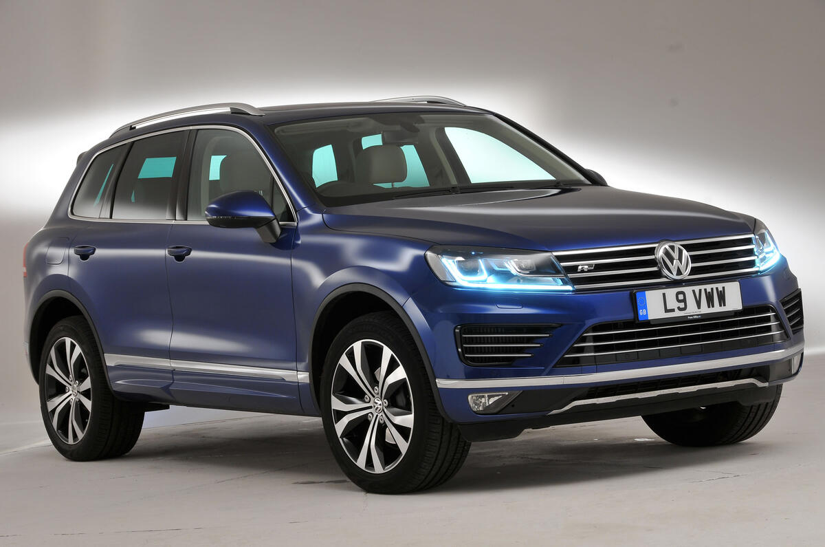 4 star Volkswagen Touareg