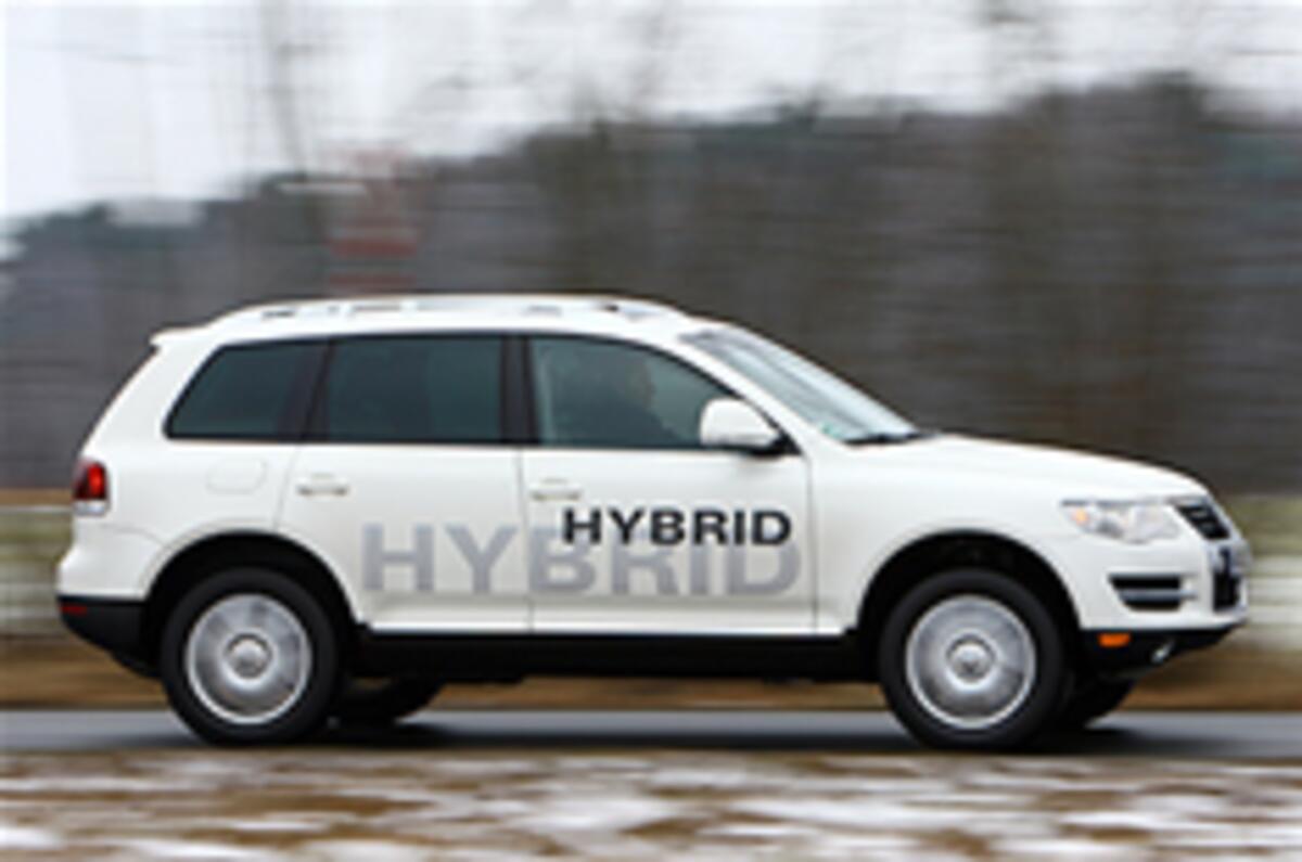 VW and BYD share electric tech