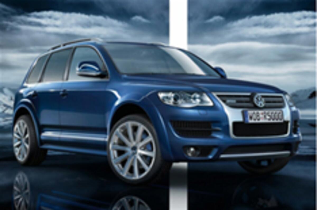 VW launches hotter Touareg V10
