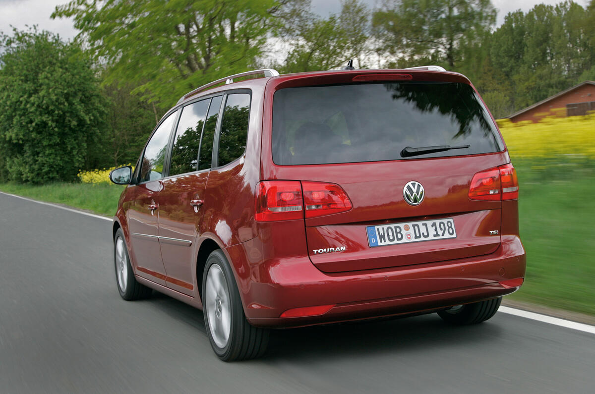 New VW Touran from £17,585