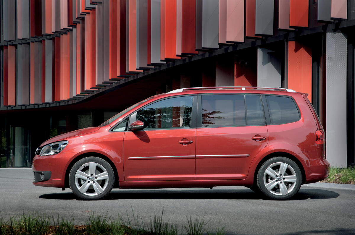 New VW Touran from £17,585