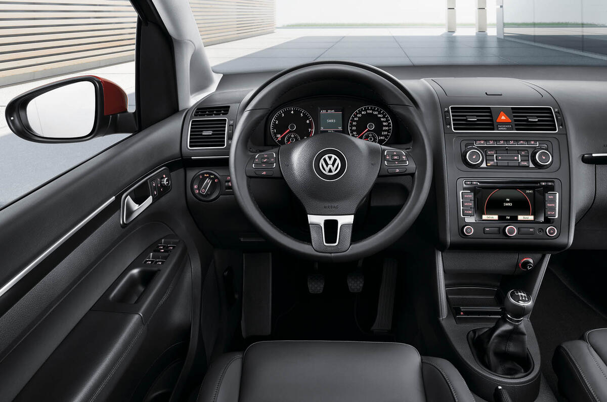 New VW Touran from £17,585