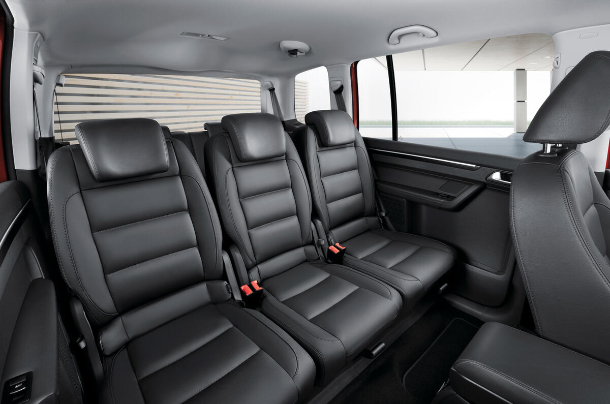 New VW Touran from £17,585