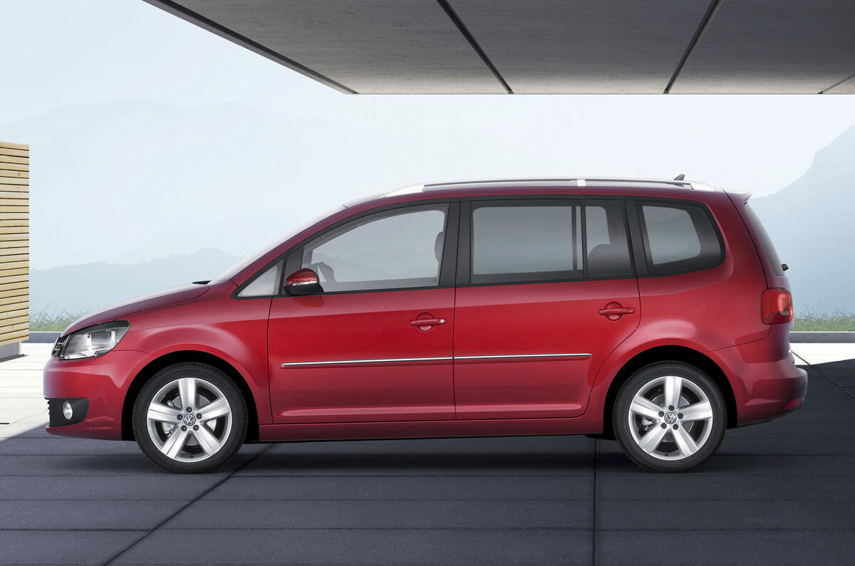New VW Touran revealed