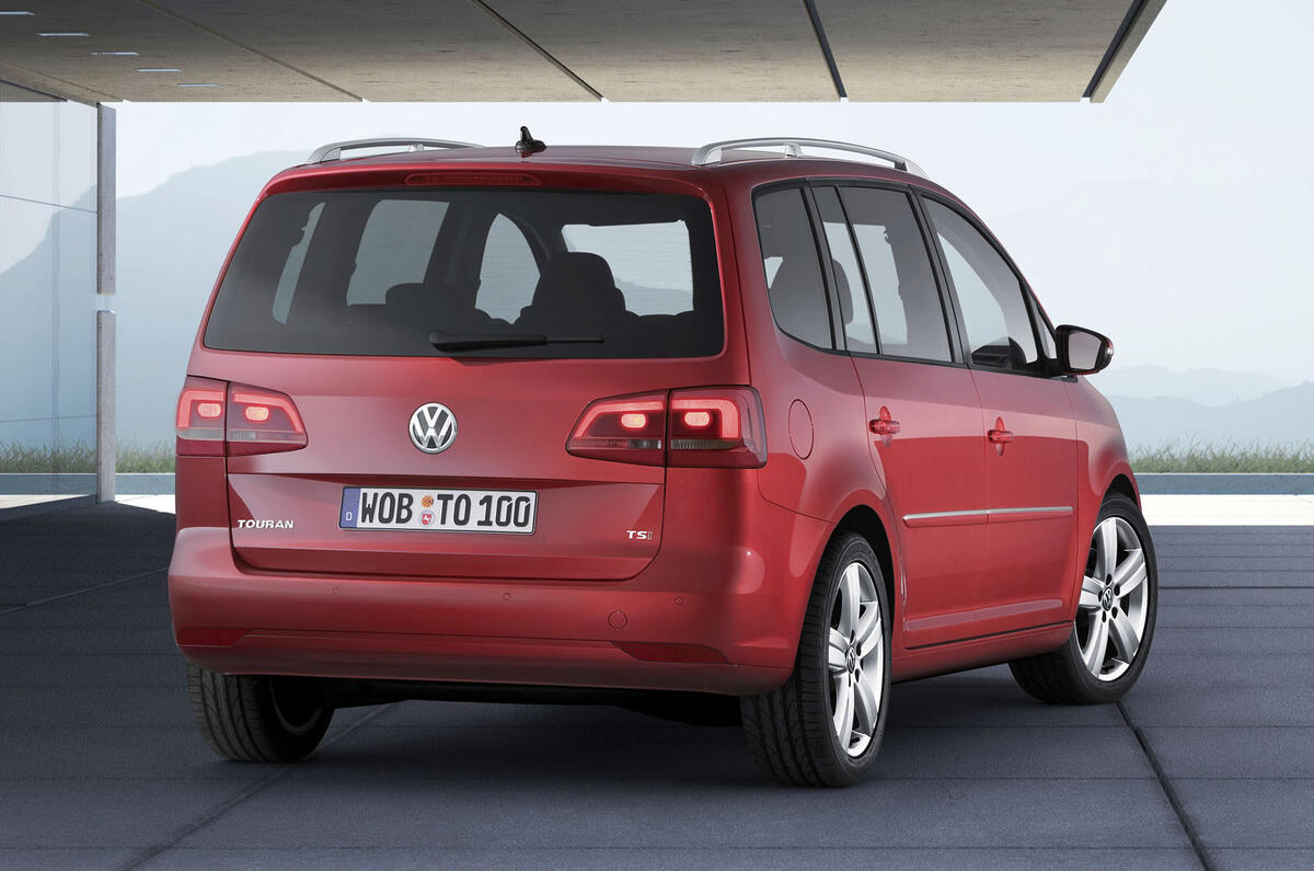 New VW Touran revealed