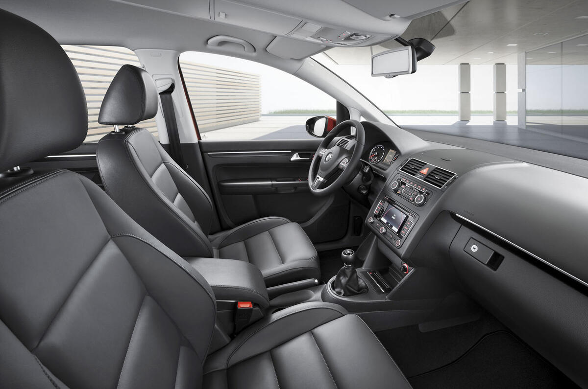 New VW Touran revealed